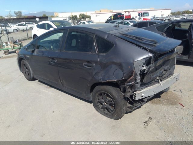 Photo 2 VIN: JTDKN3DU8F1896172 - TOYOTA PRIUS 