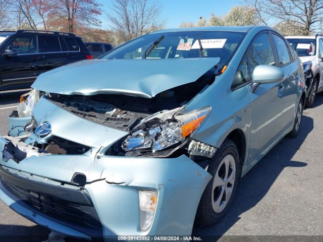 Photo 1 VIN: JTDKN3DU8F1900382 - TOYOTA PRIUS 