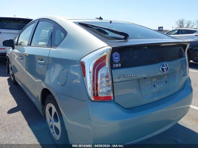 Photo 2 VIN: JTDKN3DU8F1900382 - TOYOTA PRIUS 