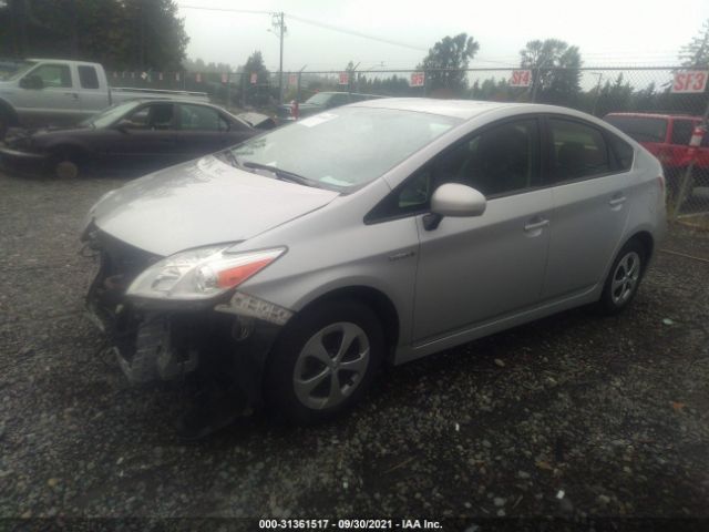 Photo 1 VIN: JTDKN3DU8F1903153 - TOYOTA PRIUS 