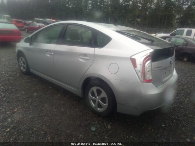 Photo 2 VIN: JTDKN3DU8F1903153 - TOYOTA PRIUS 