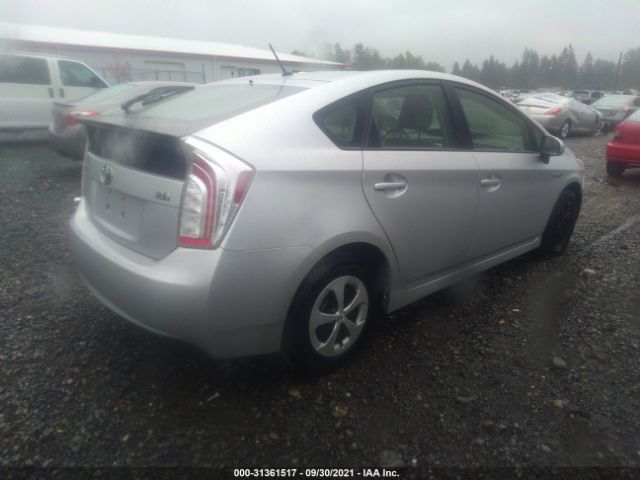 Photo 3 VIN: JTDKN3DU8F1903153 - TOYOTA PRIUS 