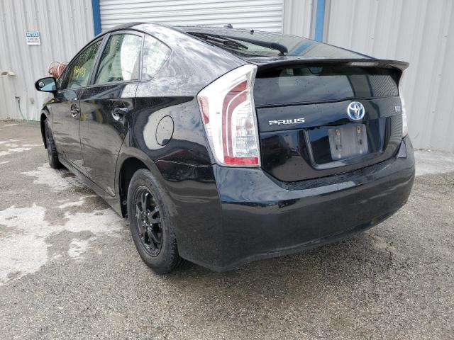 Photo 2 VIN: JTDKN3DU8F1913052 - TOYOTA PRIUS 