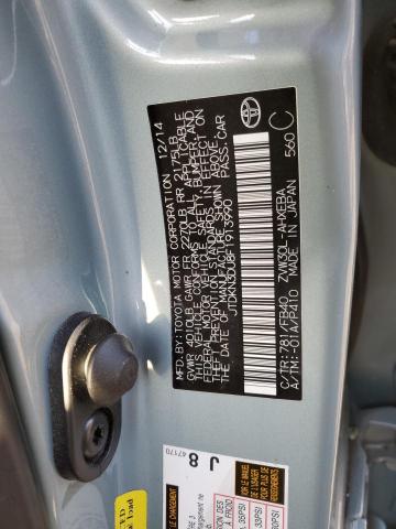 Photo 12 VIN: JTDKN3DU8F1913990 - TOYOTA PRIUS 