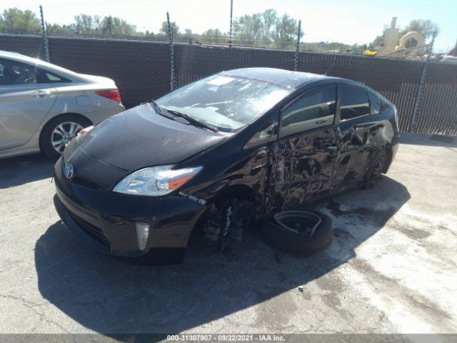 Photo 1 VIN: JTDKN3DU8F1922852 - TOYOTA PRIUS 