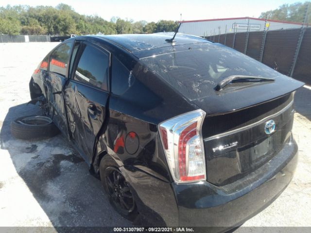 Photo 2 VIN: JTDKN3DU8F1922852 - TOYOTA PRIUS 