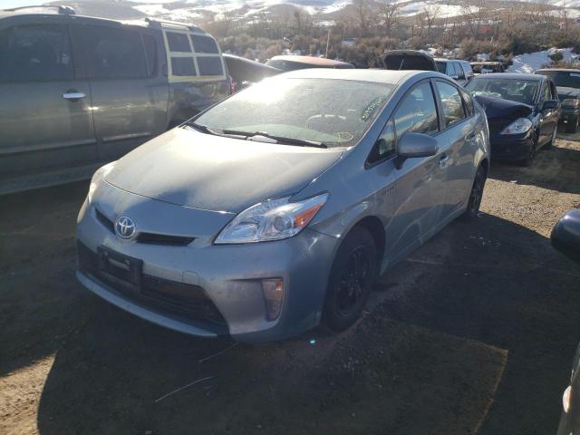 Photo 1 VIN: JTDKN3DU8F1943264 - TOYOTA PRIUS 