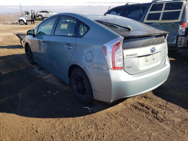 Photo 2 VIN: JTDKN3DU8F1943264 - TOYOTA PRIUS 