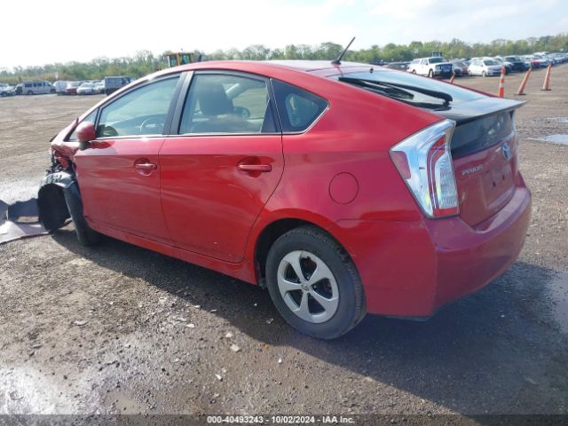 Photo 2 VIN: JTDKN3DU8F1945662 - TOYOTA PRIUS 