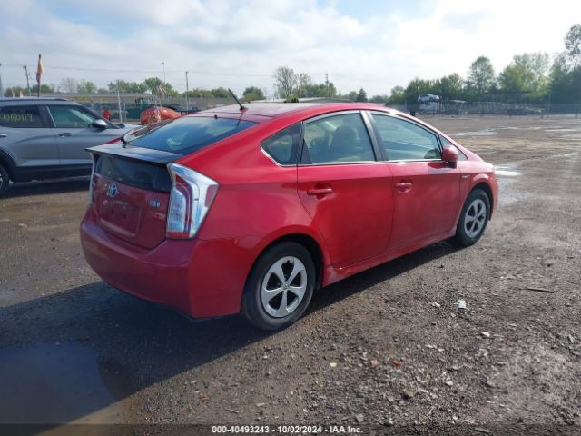 Photo 3 VIN: JTDKN3DU8F1945662 - TOYOTA PRIUS 