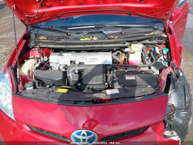 Photo 9 VIN: JTDKN3DU8F1945662 - TOYOTA PRIUS 