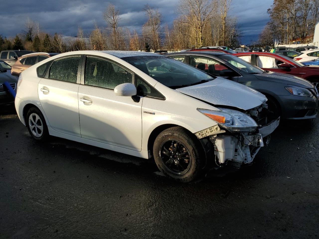 Photo 3 VIN: JTDKN3DU8F1948349 - TOYOTA PRIUS 