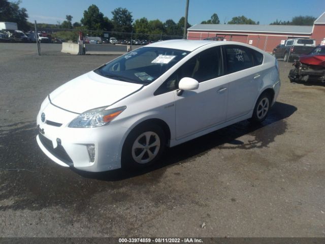 Photo 1 VIN: JTDKN3DU8F1961943 - TOYOTA PRIUS 