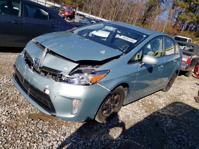 Photo 1 VIN: JTDKN3DU8F1966060 - TOYOTA PRIUS 