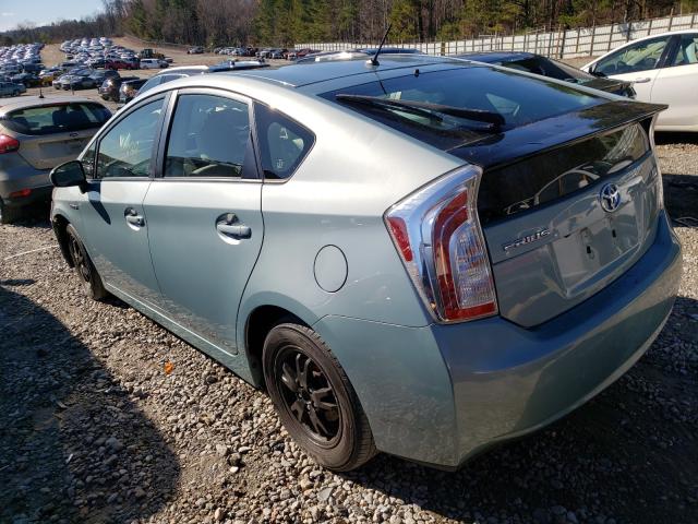 Photo 2 VIN: JTDKN3DU8F1966060 - TOYOTA PRIUS 