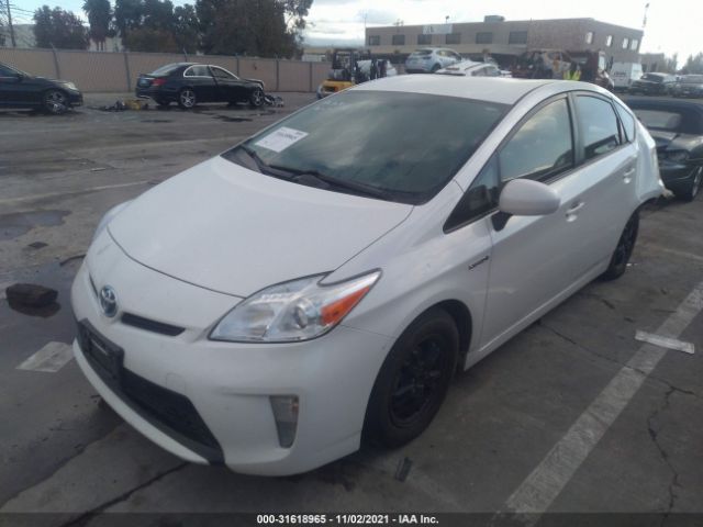 Photo 1 VIN: JTDKN3DU8F1977981 - TOYOTA PRIUS 