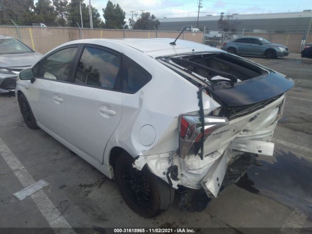 Photo 2 VIN: JTDKN3DU8F1977981 - TOYOTA PRIUS 