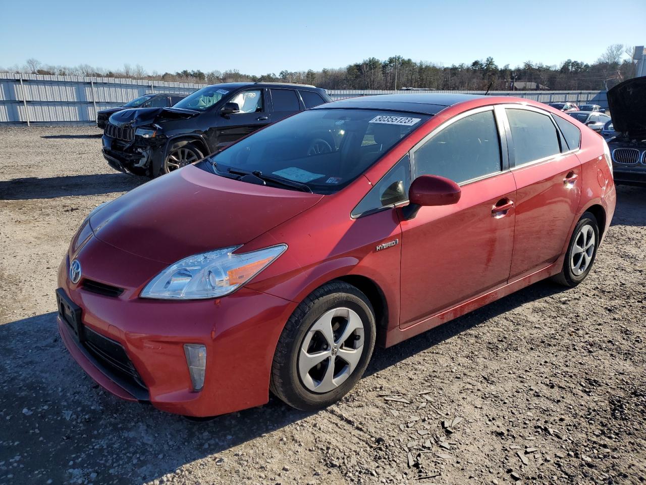 Photo 0 VIN: JTDKN3DU8F1984235 - TOYOTA PRIUS 