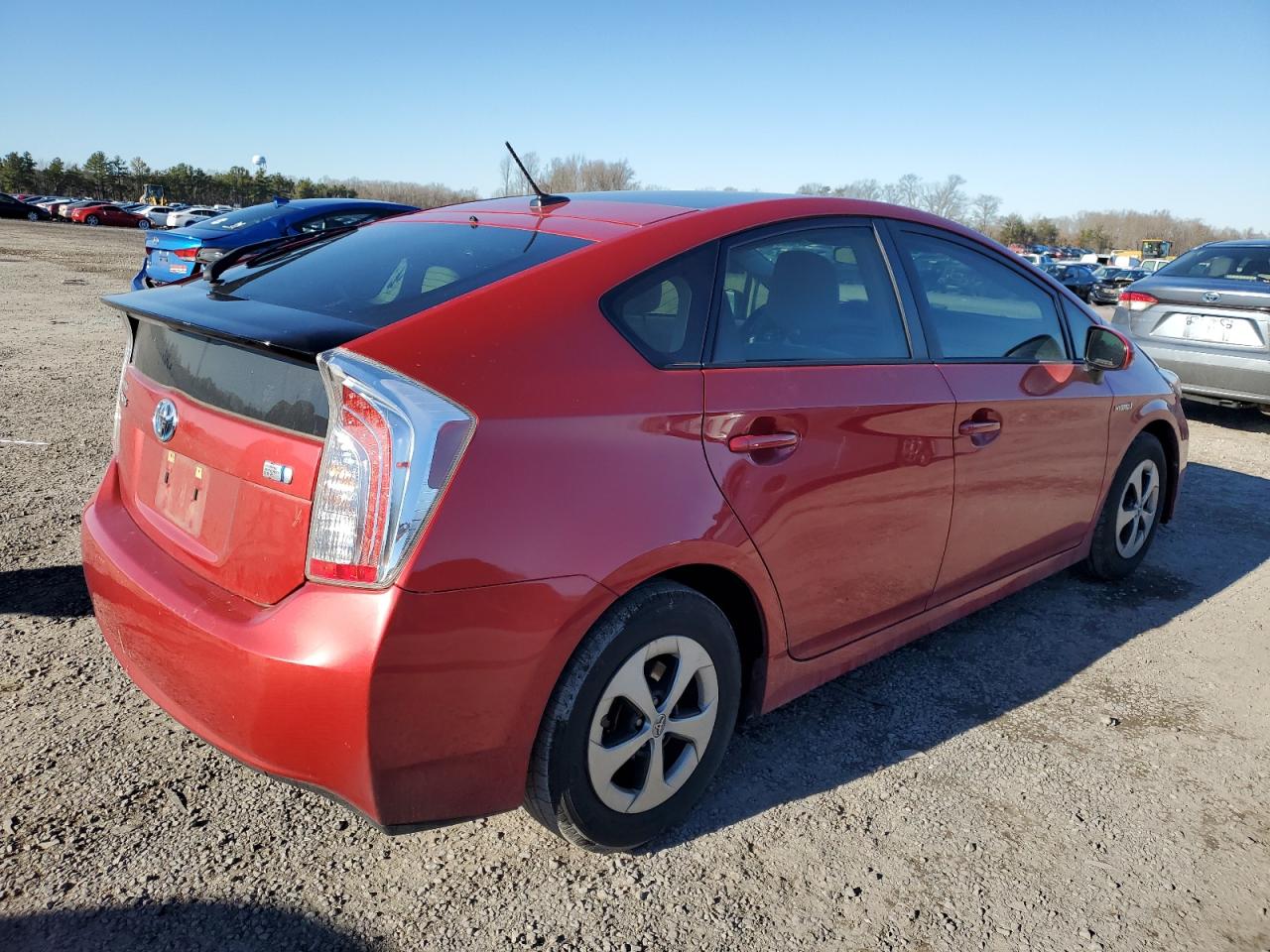 Photo 2 VIN: JTDKN3DU8F1984235 - TOYOTA PRIUS 