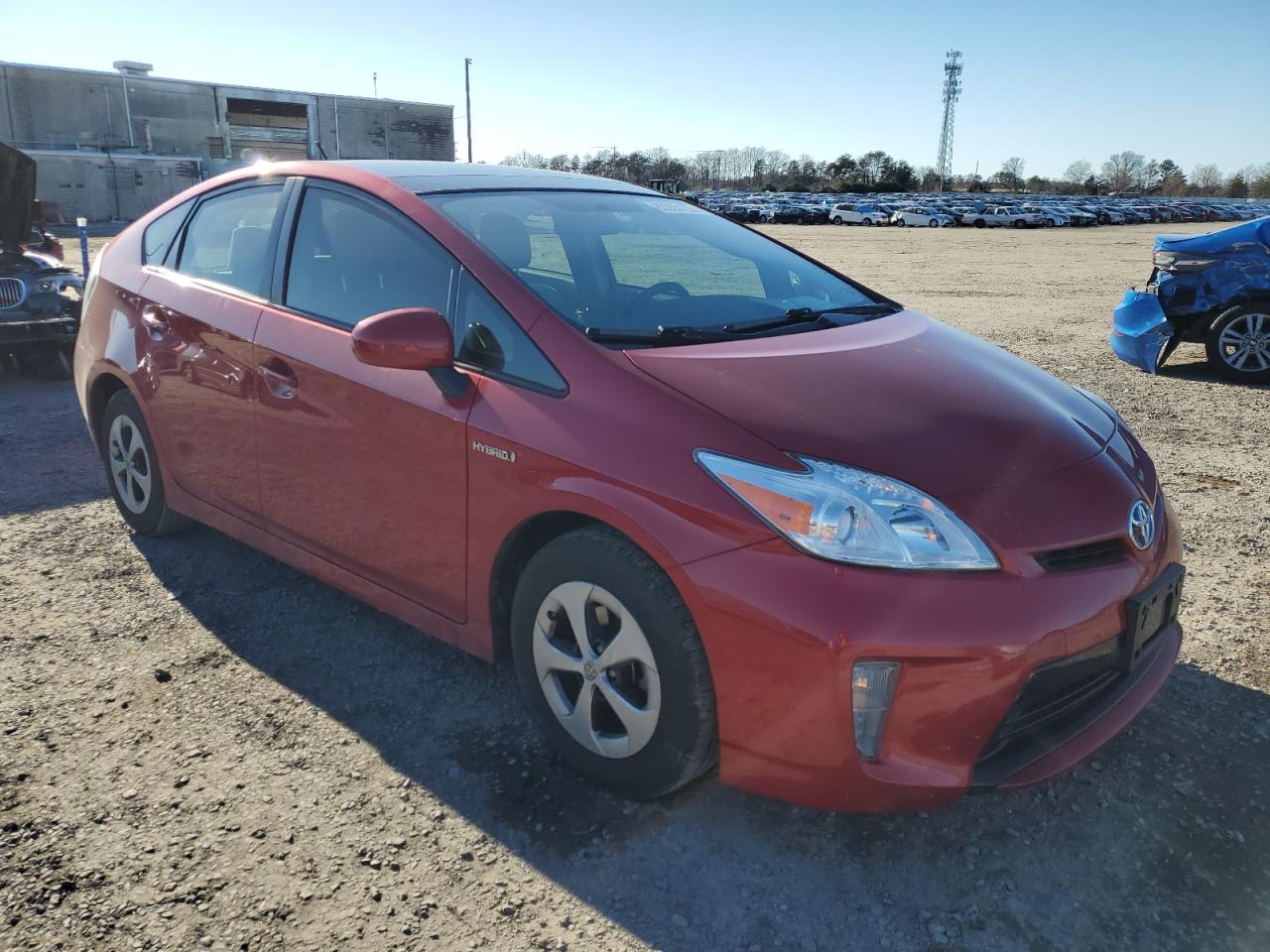 Photo 3 VIN: JTDKN3DU8F1984235 - TOYOTA PRIUS 