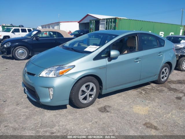 Photo 1 VIN: JTDKN3DU8F1987569 - TOYOTA PRIUS 