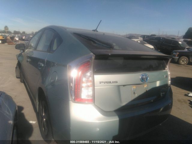 Photo 2 VIN: JTDKN3DU8F2002357 - TOYOTA PRIUS 