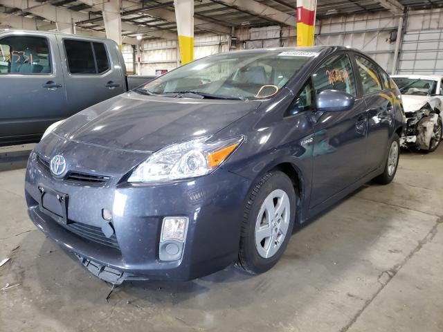 Photo 1 VIN: JTDKN3DU9A0001447 - TOYOTA PRIUS 