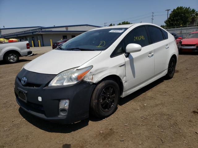 Photo 1 VIN: JTDKN3DU9A0001870 - TOYOTA PRIUS 