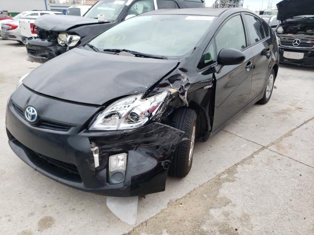 Photo 1 VIN: JTDKN3DU9A0002274 - TOYOTA PRIUS 