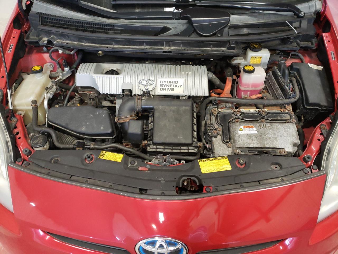 Photo 10 VIN: JTDKN3DU9A0009905 - TOYOTA PRIUS 