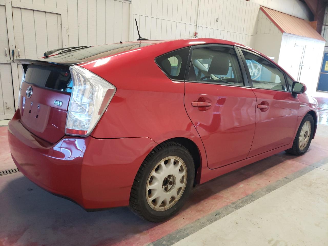 Photo 2 VIN: JTDKN3DU9A0009905 - TOYOTA PRIUS 