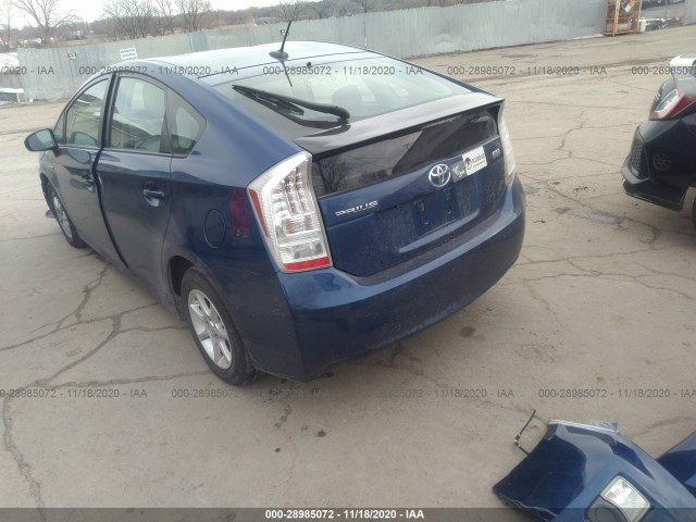 Photo 2 VIN: JTDKN3DU9A0016725 - TOYOTA PRIUS 