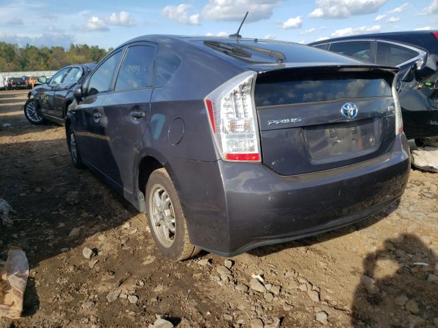 Photo 2 VIN: JTDKN3DU9A0018037 - TOYOTA PRIUS 