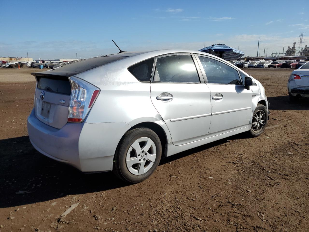 Photo 2 VIN: JTDKN3DU9A0020063 - TOYOTA PRIUS 