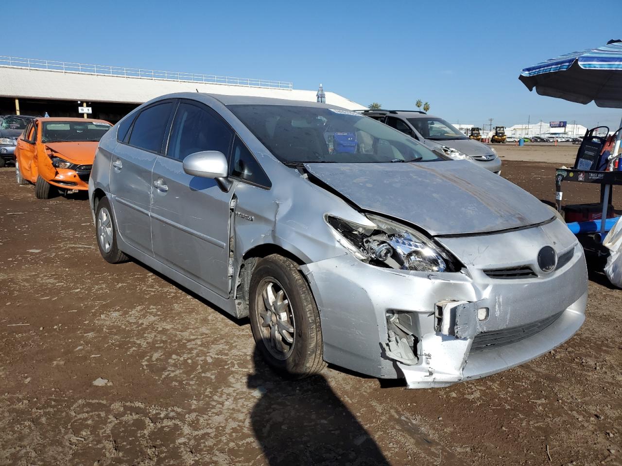 Photo 3 VIN: JTDKN3DU9A0020063 - TOYOTA PRIUS 