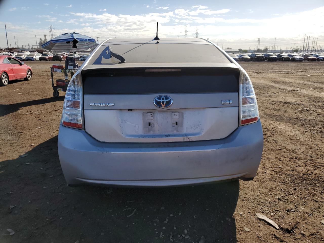 Photo 5 VIN: JTDKN3DU9A0020063 - TOYOTA PRIUS 