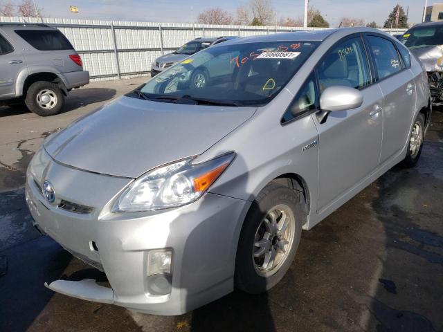 Photo 1 VIN: JTDKN3DU9A0022041 - TOYOTA PRIUS 