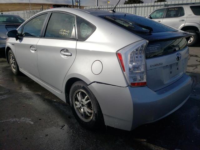 Photo 2 VIN: JTDKN3DU9A0022041 - TOYOTA PRIUS 