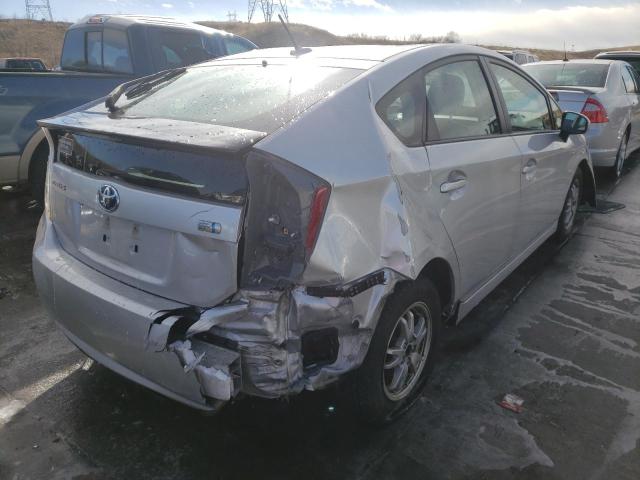 Photo 3 VIN: JTDKN3DU9A0022041 - TOYOTA PRIUS 