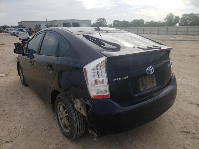 Photo 2 VIN: JTDKN3DU9A0023397 - TOYOTA PRIUS 