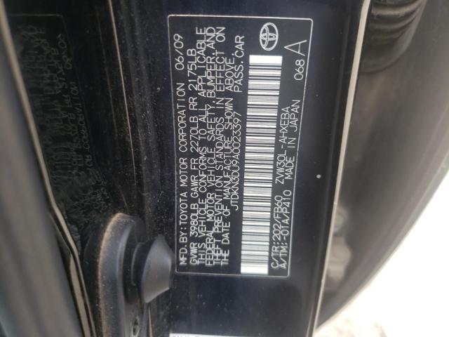 Photo 9 VIN: JTDKN3DU9A0023397 - TOYOTA PRIUS 