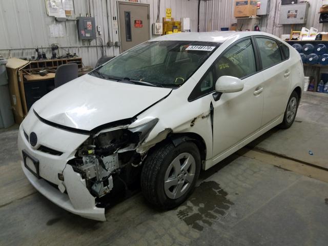 Photo 1 VIN: JTDKN3DU9A0034643 - TOYOTA PRIUS 