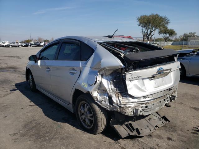 Photo 2 VIN: JTDKN3DU9A0038174 - TOYOTA PRIUS 