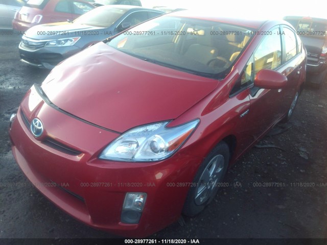 Photo 1 VIN: JTDKN3DU9A0038675 - TOYOTA PRIUS 