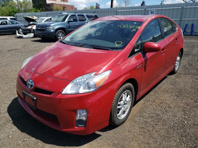 Photo 1 VIN: JTDKN3DU9A0038885 - TOYOTA PRIUS 