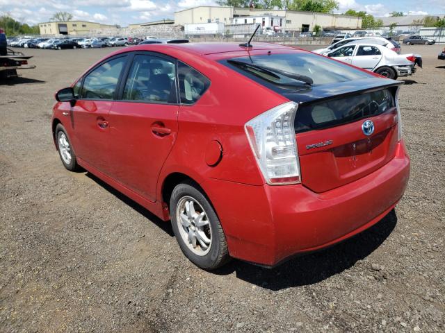 Photo 2 VIN: JTDKN3DU9A0038885 - TOYOTA PRIUS 