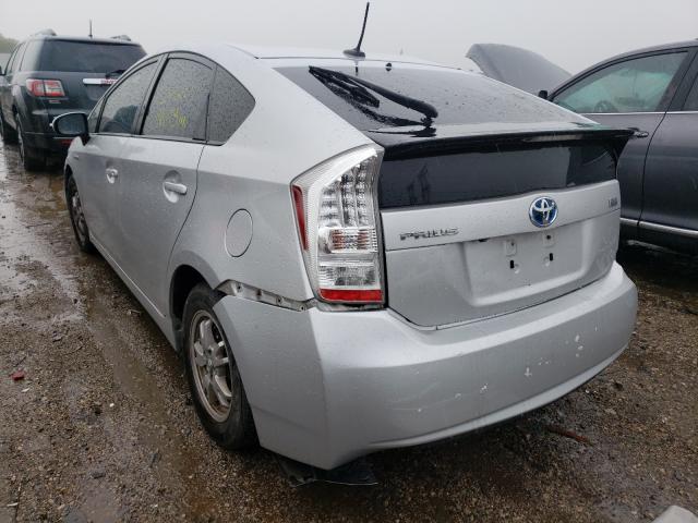 Photo 2 VIN: JTDKN3DU9A0042998 - TOYOTA PRIUS 