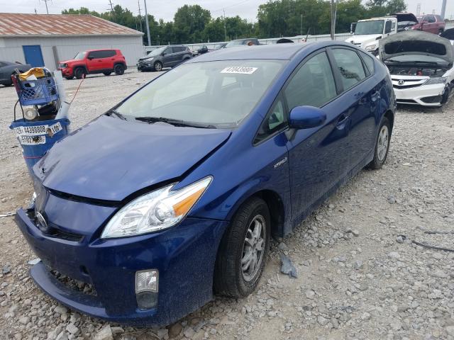 Photo 1 VIN: JTDKN3DU9A0045285 - TOYOTA PRIUS 