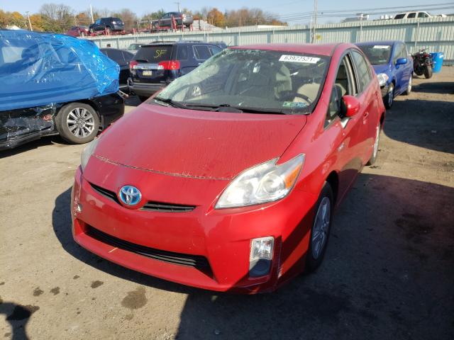 Photo 1 VIN: JTDKN3DU9A0046632 - TOYOTA PRIUS 