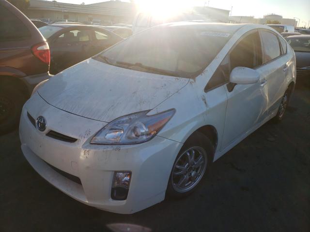 Photo 1 VIN: JTDKN3DU9A0049692 - TOYOTA PRIUS 